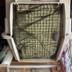 Large Travel Aire Dog Kennel 