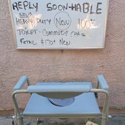 Adult Bedside Toilet Commodore