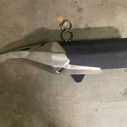 2025 stock Exhaust For Ninja