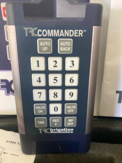 TRC Irrigation - REMOTE CONTROL “ COMMANDER”  KIT