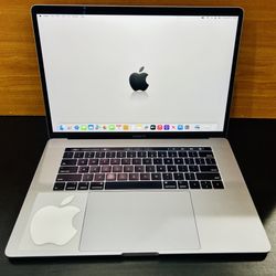Apple MacBook Pro 15” 2018 2.9GHz 6-core Intel Core i9 16GB RAM 500GB SSD Fully Functional.!!