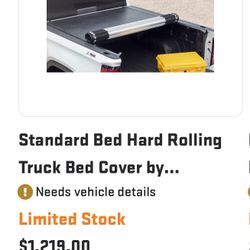 Bed  Cover For 2024 GMC Sierra Short Bed