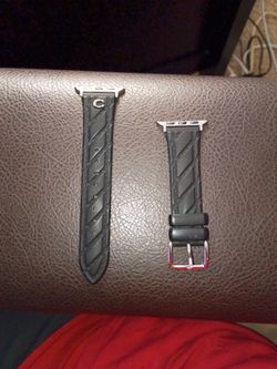 Coach Iwatch band