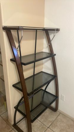 Glass Display Shelves