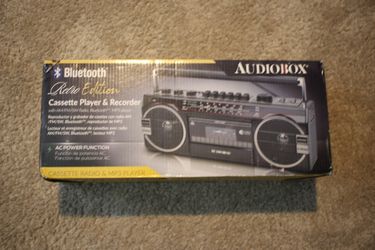 Audiobox Cassette Player & Recorder