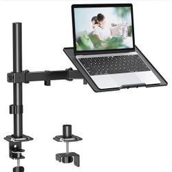 MountUp Laptop Desk Mount — Adjustable & Space-Saving
