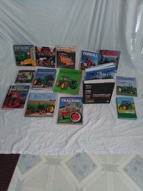 15 Tractor History Books