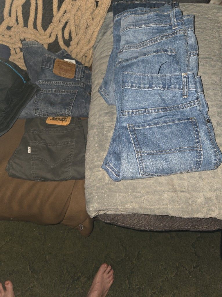BOYS CLOTHES...SHIRTS ,PANTS. SHORTS