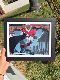 POP ART ANIMATION CEL