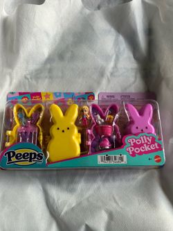 Polly pocket Peeps player
