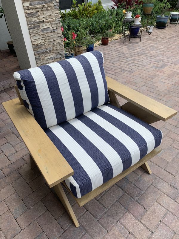 Nautica Accent chair - North shore collection for Sale in Ave Maria, FL
