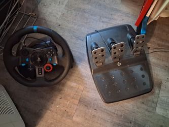 Ps4 steering wheel & pedal