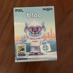 Bloo x Thrilljoy PiXL! Bloo SDCC 2025 Exclusive