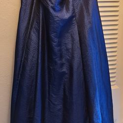 Prom Dress Midnight Blue 18W