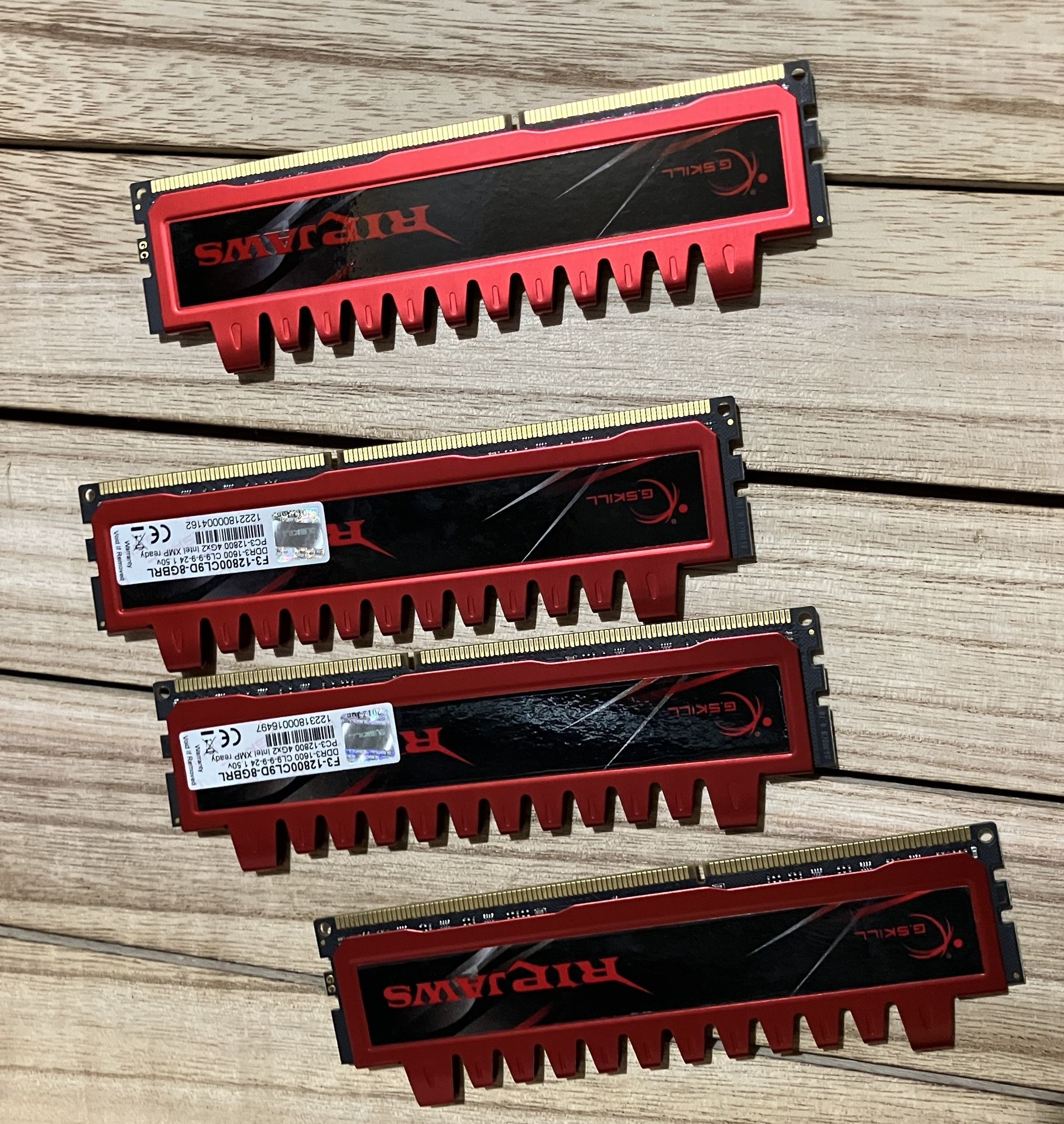 GSkill Ripjaw DDR3 32GB (8GBx4) 1600