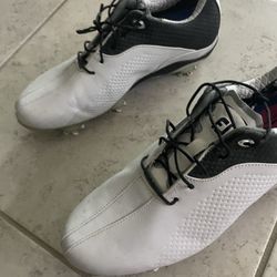 Ladies golf shoes by Foot Joy size 8 1/2 Used 