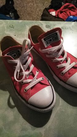 Kids size 3 All Star Converse