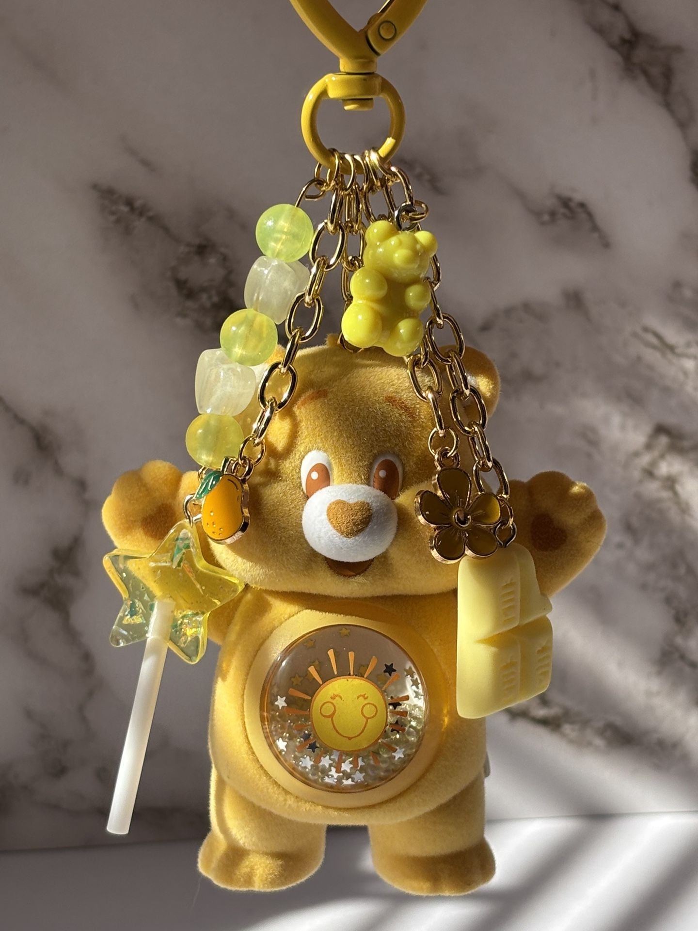 Carebear Purse Charm/Keychain