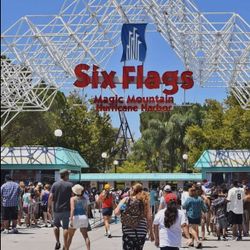 Six Flags Magic Mountain Tickets