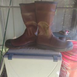 Rubber Work Boots Size 11