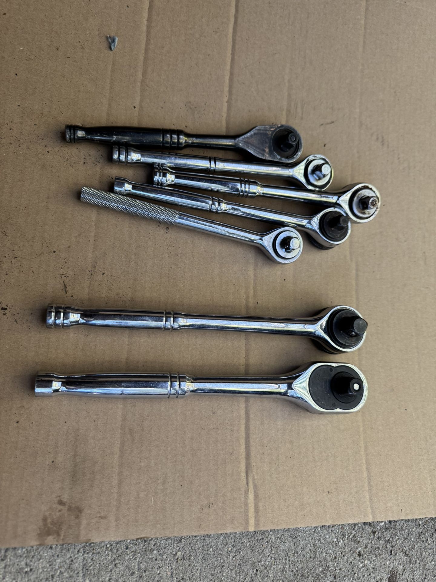 Assorted Socket Wrenches