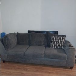 Gray Couch