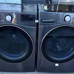 Brand New LG ThinQ Smart Washer and Dryer set.