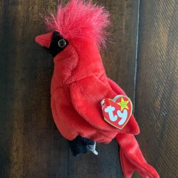 Original TY Beanie Babies Rare 1998/99 “Mac” 