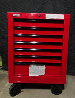 Mac Tools tool cabinets.