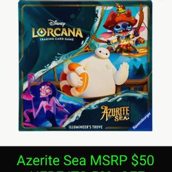 LORCANA AZERITE SEA TRADING CARD GAME 
