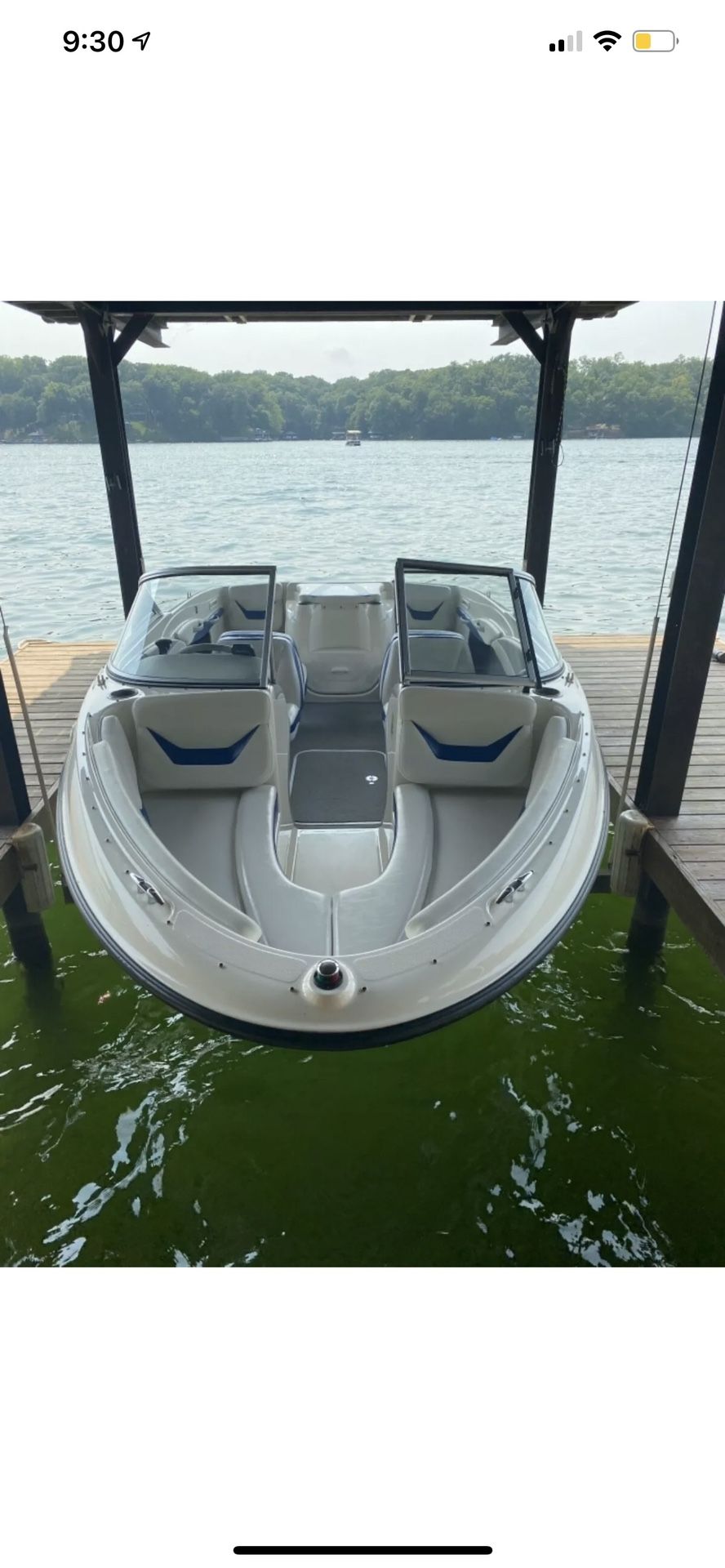 2005 Bayliner 195