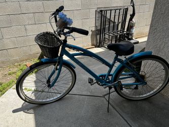 Beach Cruiser Bike