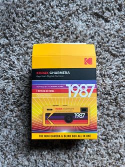 Kodak Charmera Keychain Digital Camera w/ SD Card