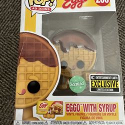 Funko Pop! Ad Icons: Kelloggs Eggo Waffle Syrup Scented Funko #200