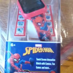 Spiderman Touch Screen Interactive Watch 