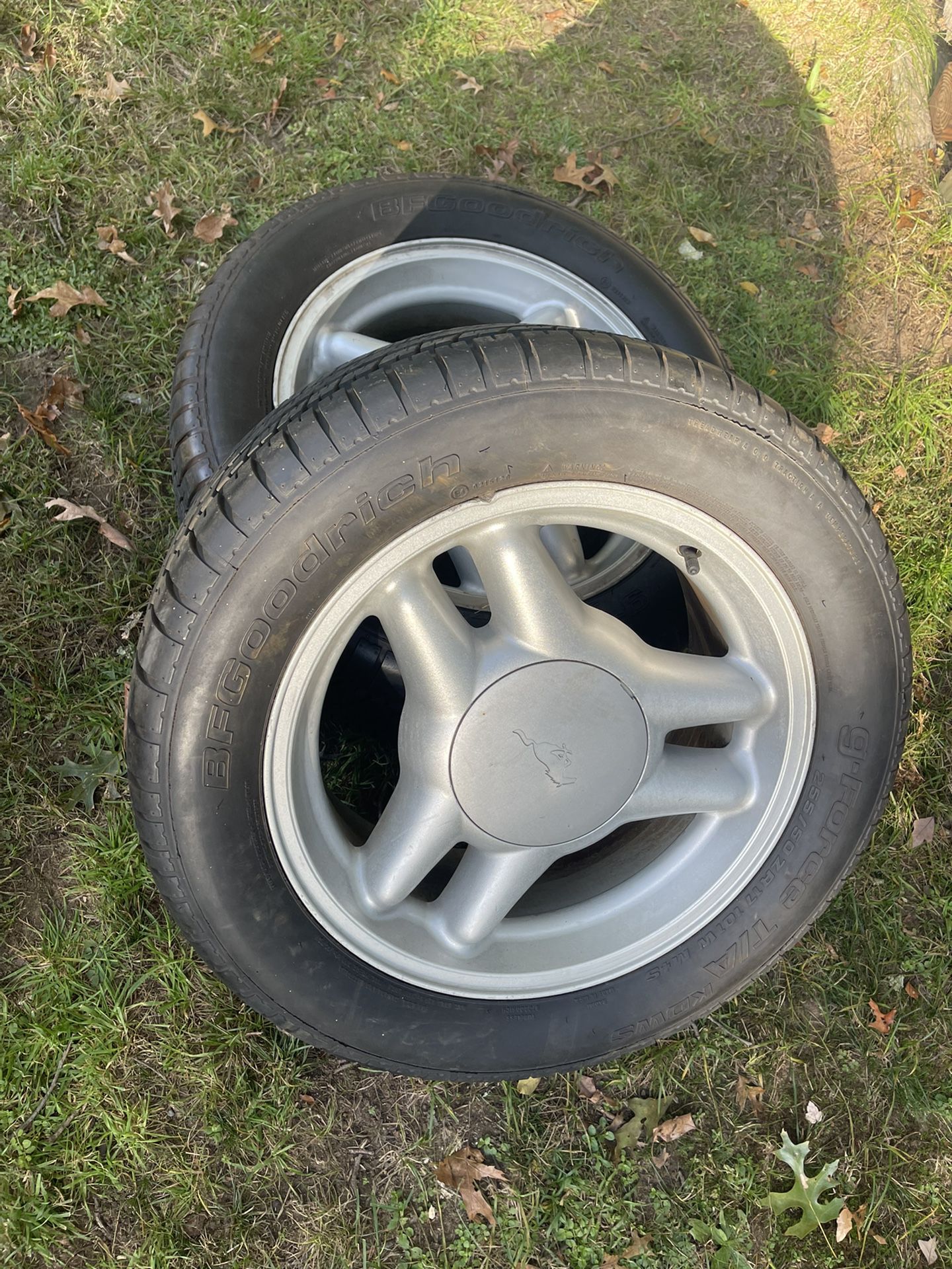 2 Mustang Wheels for sale
