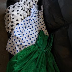 Girls Clothes Like New 