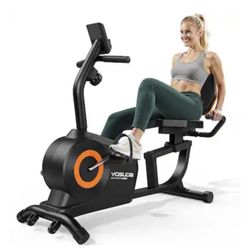 YOSUDA Recumbent Exercise Bike for Home