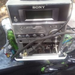 Tape CD Cassette Player Radio All-in-one