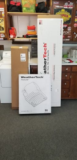  2012 Ram 1500 Weather Tech Rain Guards