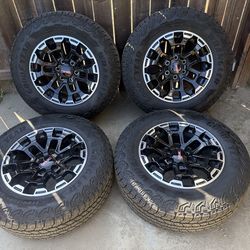 2026 gmc canyon at4 wheels rims and tires