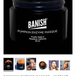 Banish Skincare Line 