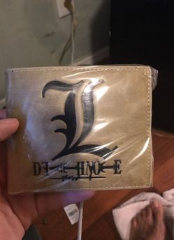 Death Note Anime Wallet