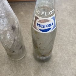Pepsi Bottles, Vintage