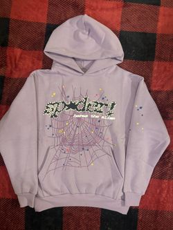 LIGHT PINK SP5DER HOODIE