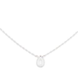 14K DIAMOND PENDANT NECKLACE