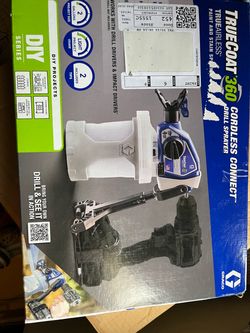 Graco TrueCoat 360 Cordless Drill Sprayer