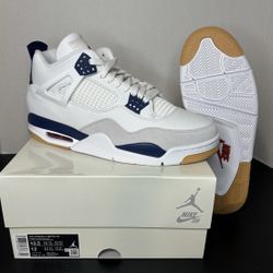 Jordan 4 Retro SB Navy Size 10.5