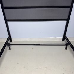 Queen size bed frame