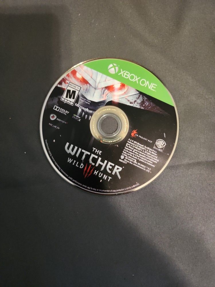 The Witcher Wild Hunt